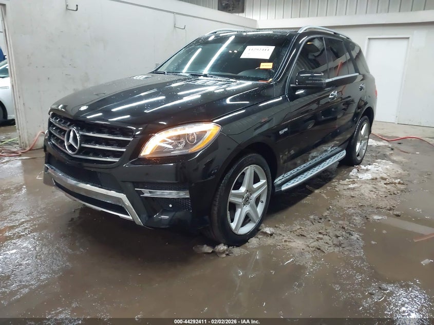 2015 Mercedes-Benz Ml 400 4Matic