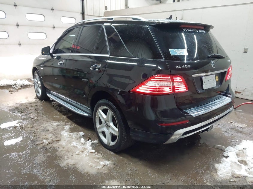 2015 Mercedes-Benz Ml 400 4Matic