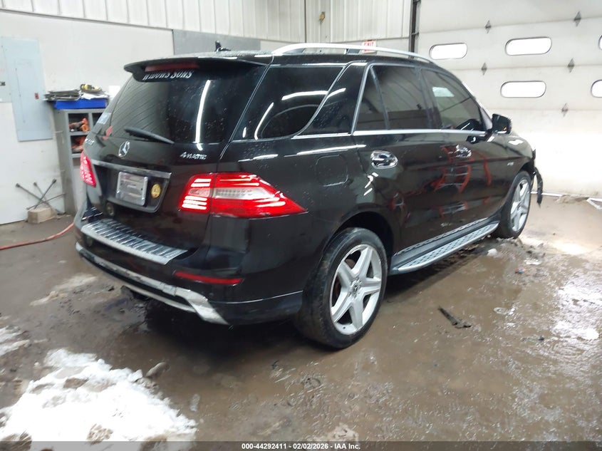 2015 Mercedes-Benz Ml 400 4Matic