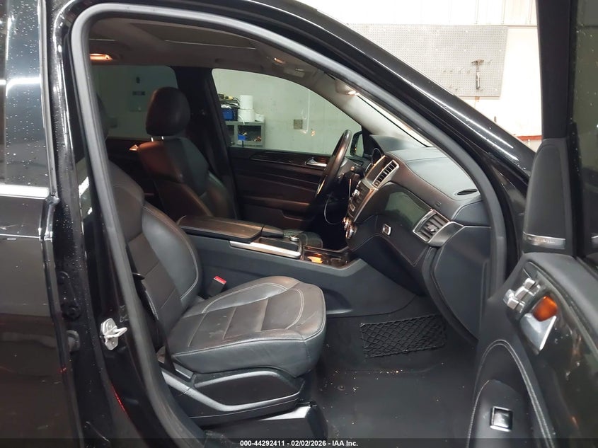 2015 Mercedes-Benz Ml 400 4Matic