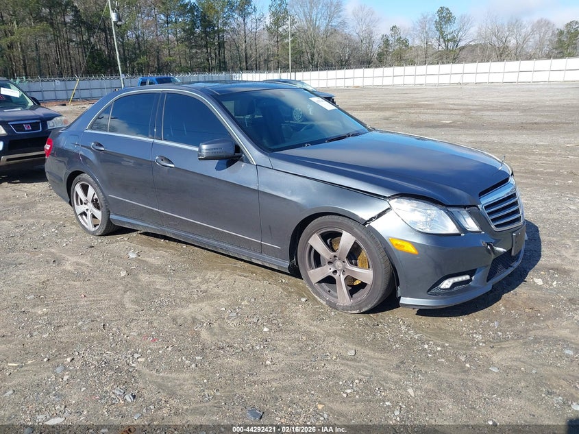 2011 Mercedes-Benz E 350