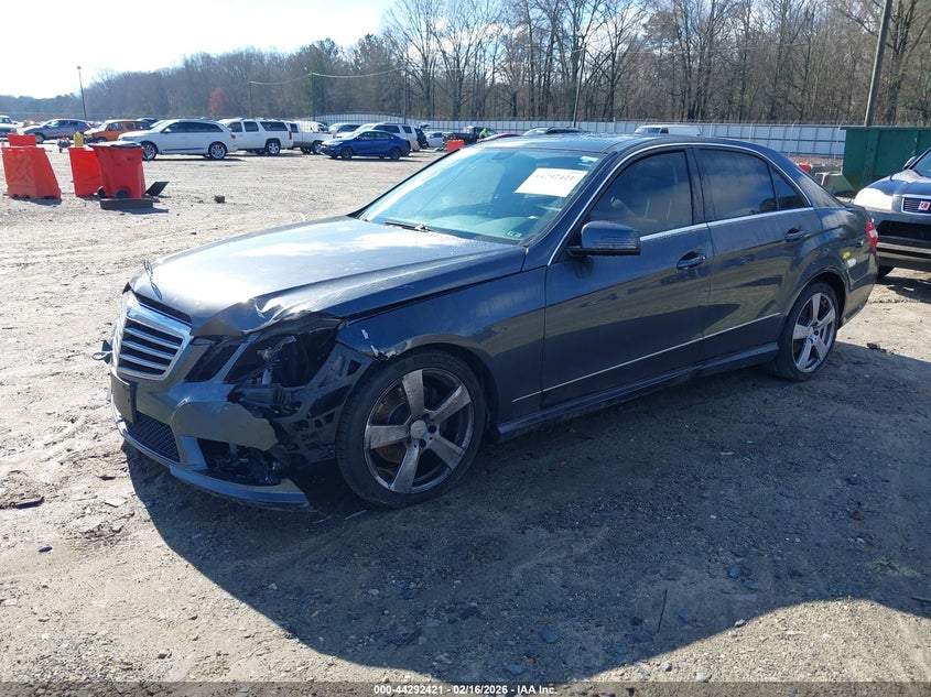 2011 Mercedes-Benz E 350