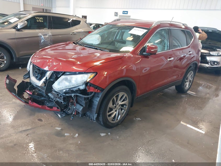 2015 Nissan Rogue Sl