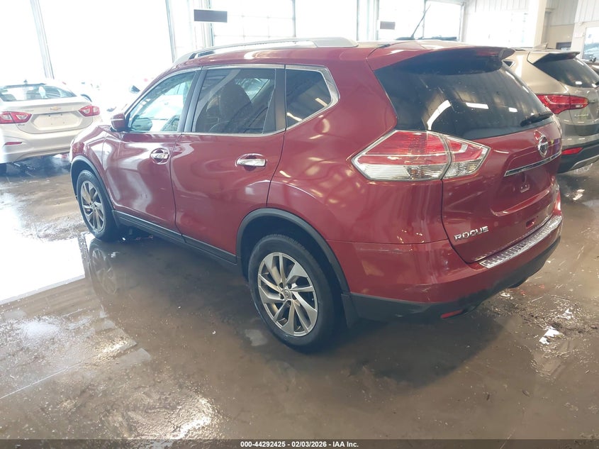 2015 Nissan Rogue Sl