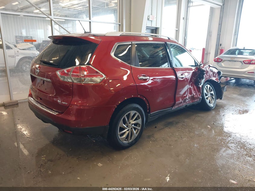 2015 Nissan Rogue Sl