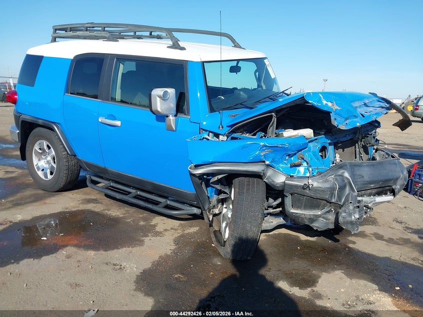 2007 Toyota Fj Cruiser