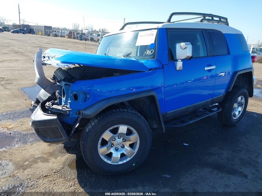 2007 Toyota Fj Cruiser