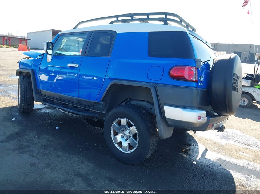 2007 Toyota Fj Cruiser