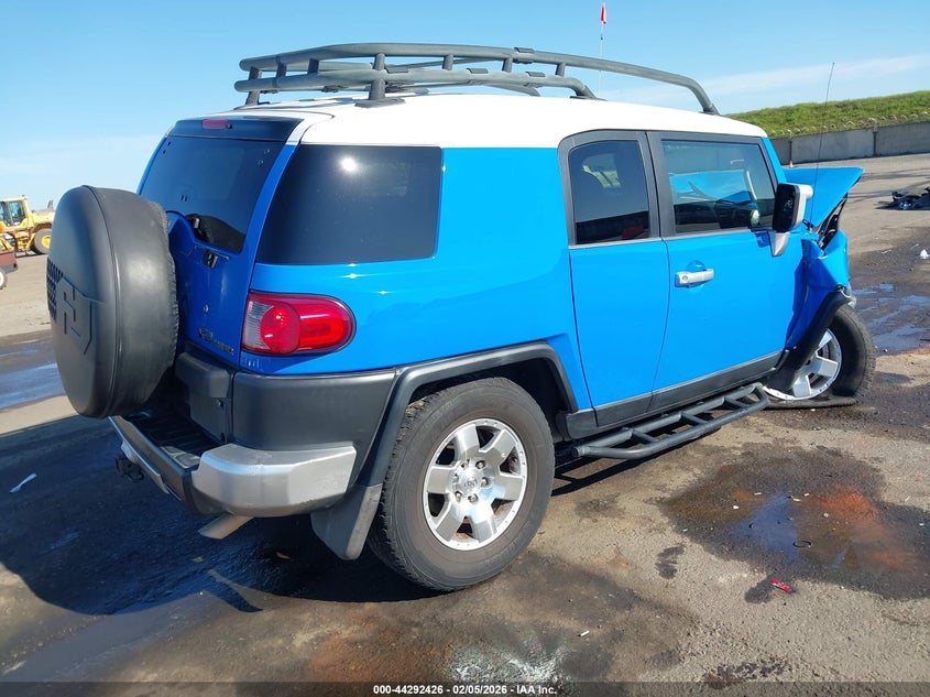 2007 Toyota Fj Cruiser