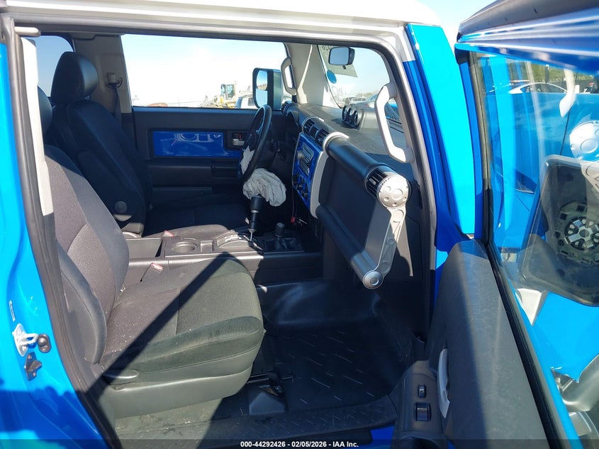 2007 Toyota Fj Cruiser