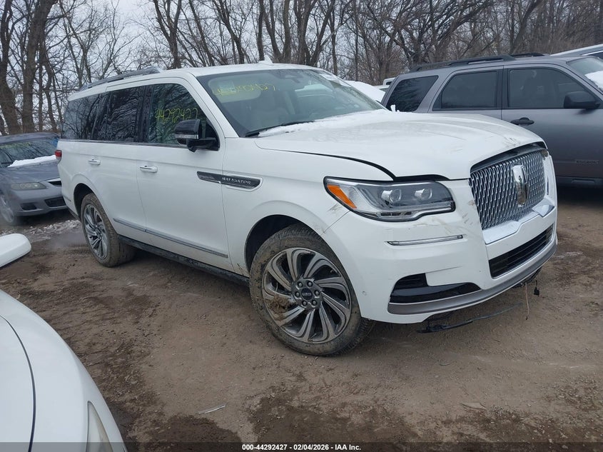 2022 Lincoln Navigator Reserve