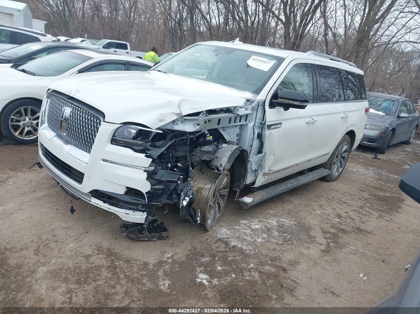 2022 Lincoln Navigator Reserve