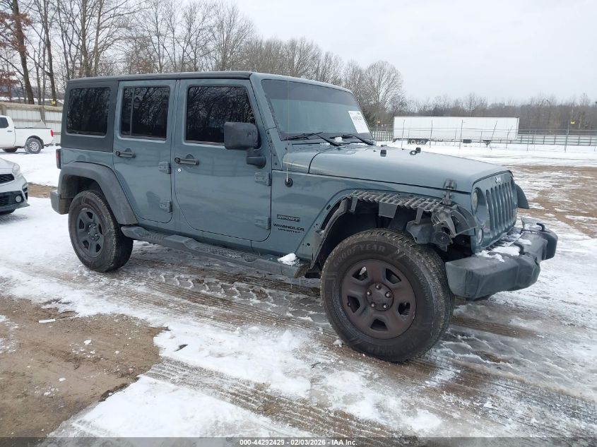 2014 Jeep Wrangler Unlimited Sport