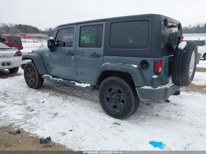 2014 Jeep Wrangler Unlimited Sport