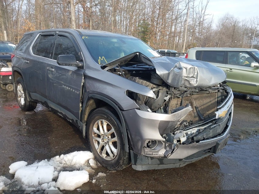 2020 Chevrolet Traverse Fwd Ls