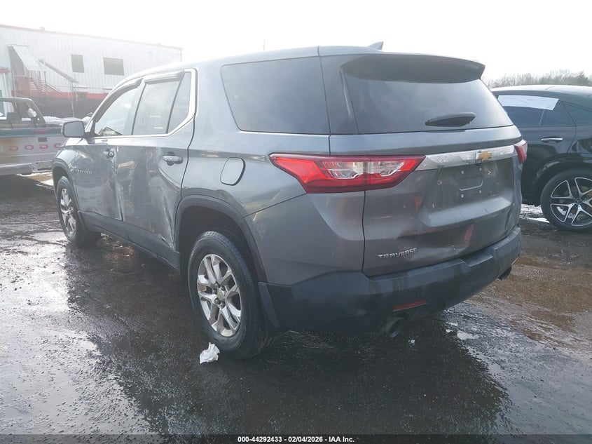 2020 Chevrolet Traverse Fwd Ls