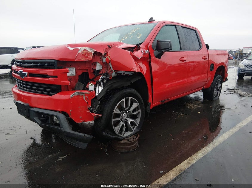 2019 Chevrolet Silverado 1500 Rst