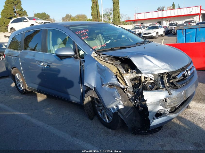 2014 Honda Odyssey Ex