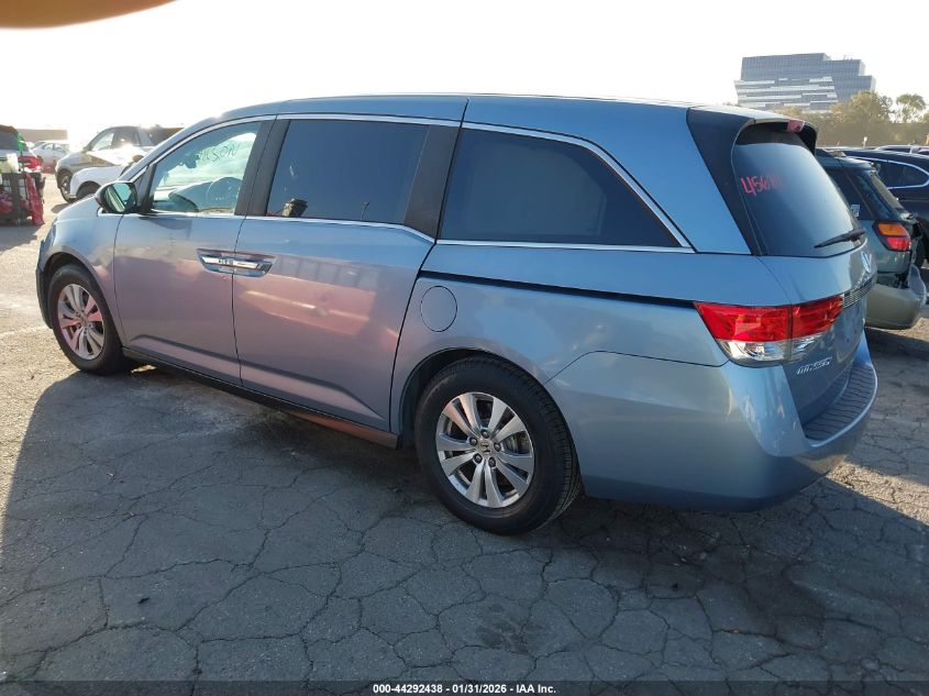 2014 Honda Odyssey Ex