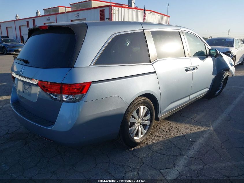 2014 Honda Odyssey Ex