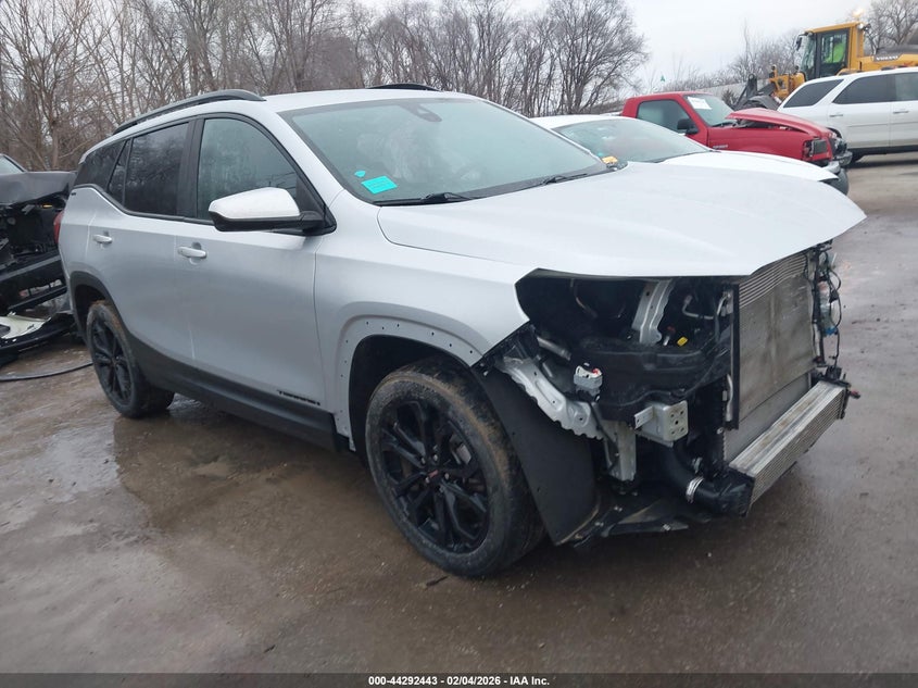 2022 GMC Terrain Awd Sle