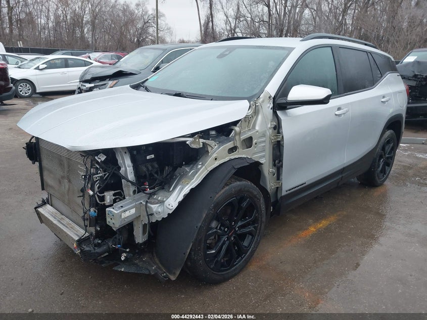 2022 GMC Terrain Awd Sle
