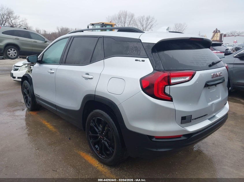2022 GMC Terrain Awd Sle
