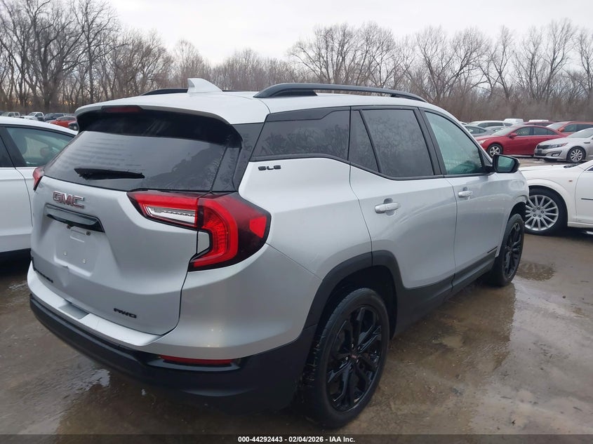 2022 GMC Terrain Awd Sle
