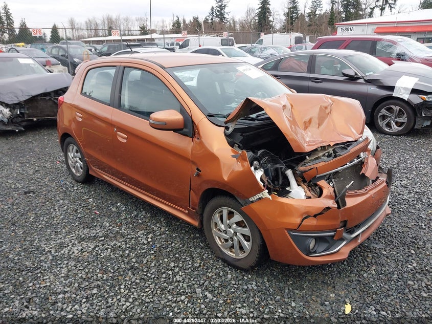 2017 Mitsubishi Mirage Se