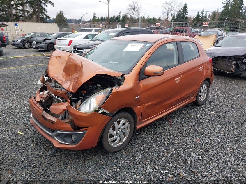 2017 Mitsubishi Mirage Se