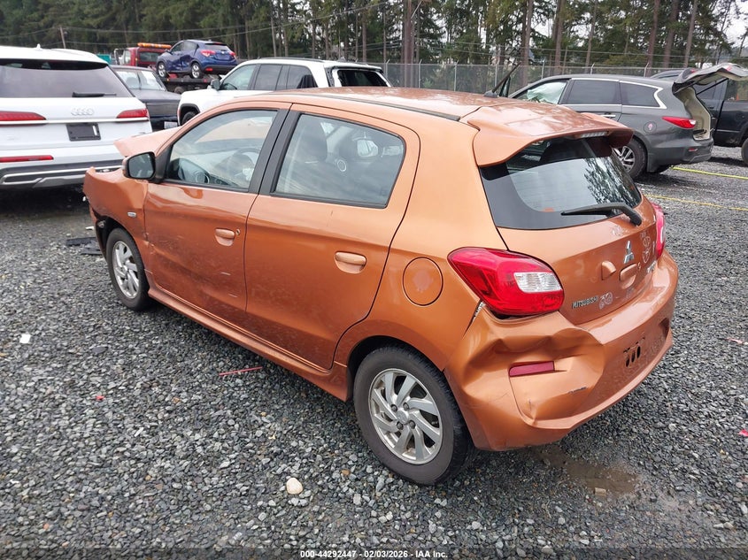 2017 Mitsubishi Mirage Se