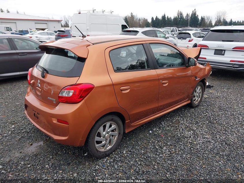 2017 Mitsubishi Mirage Se