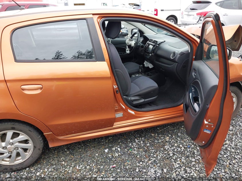 2017 Mitsubishi Mirage Se