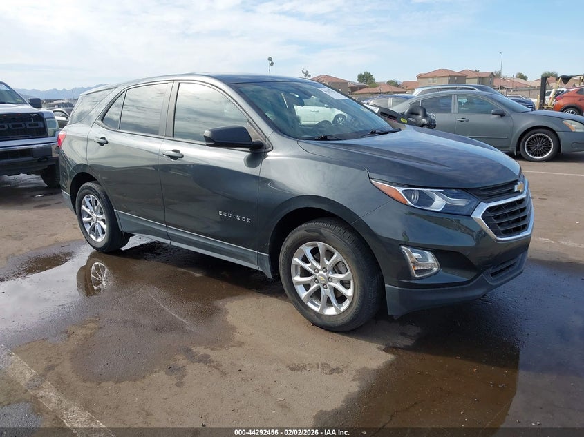 2021 Chevrolet Equinox Fwd Ls