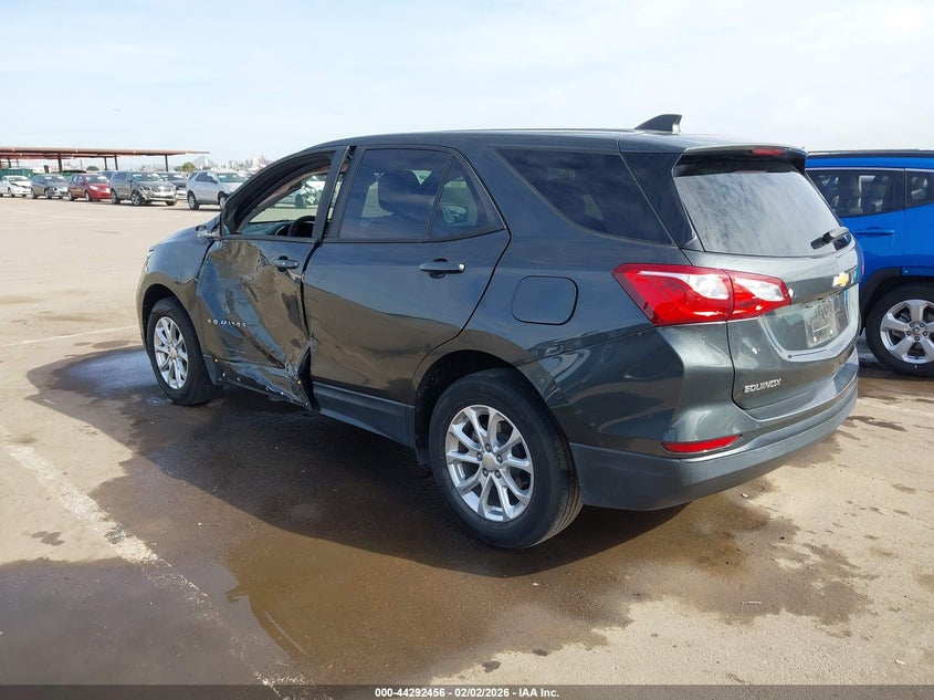 2021 Chevrolet Equinox Fwd Ls