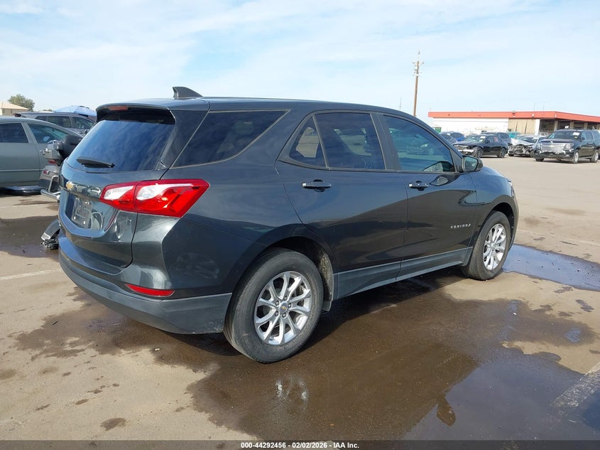 2021 Chevrolet Equinox Fwd Ls