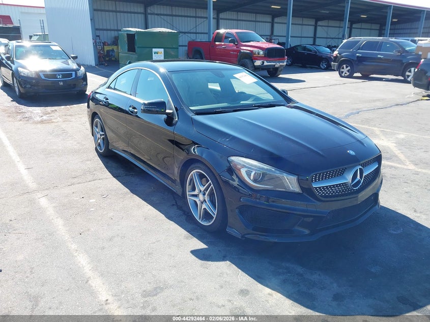 2014 Mercedes-Benz Cla 250