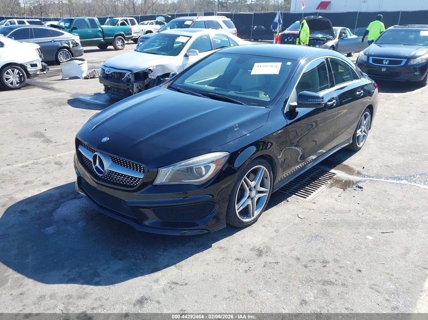2014 Mercedes-Benz Cla 250