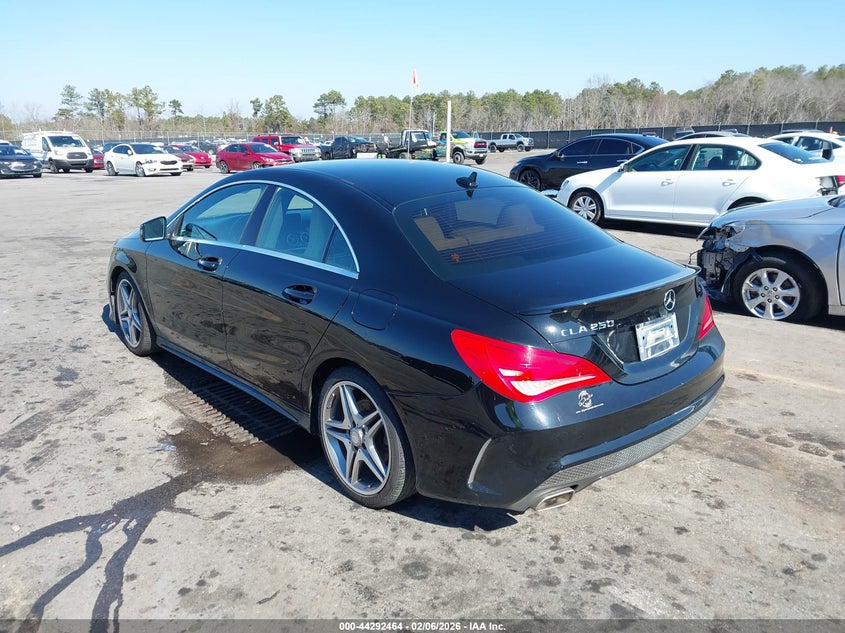 2014 Mercedes-Benz Cla 250
