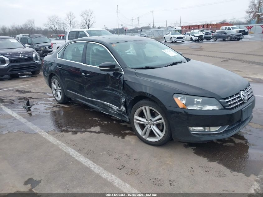 2014 Volkswagen Passat 2.0L Tdi Se