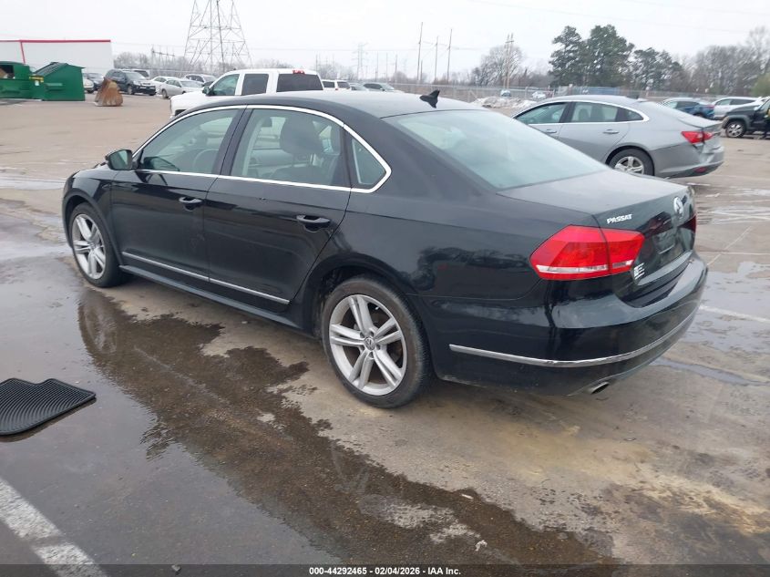 2014 Volkswagen Passat 2.0L Tdi Se
