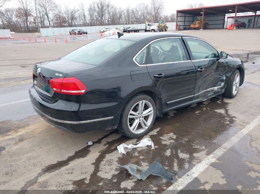 2014 Volkswagen Passat 2.0L Tdi Se
