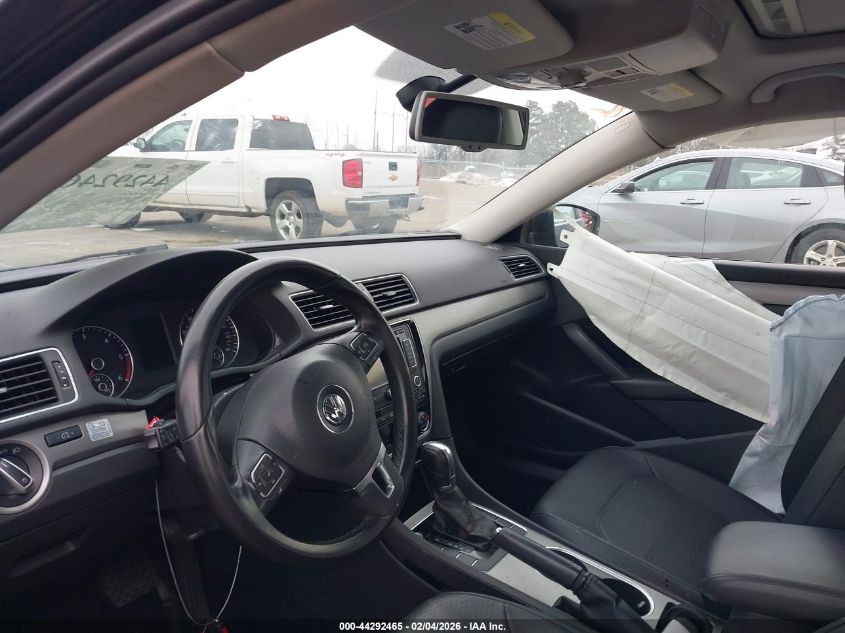 2014 Volkswagen Passat 2.0L Tdi Se