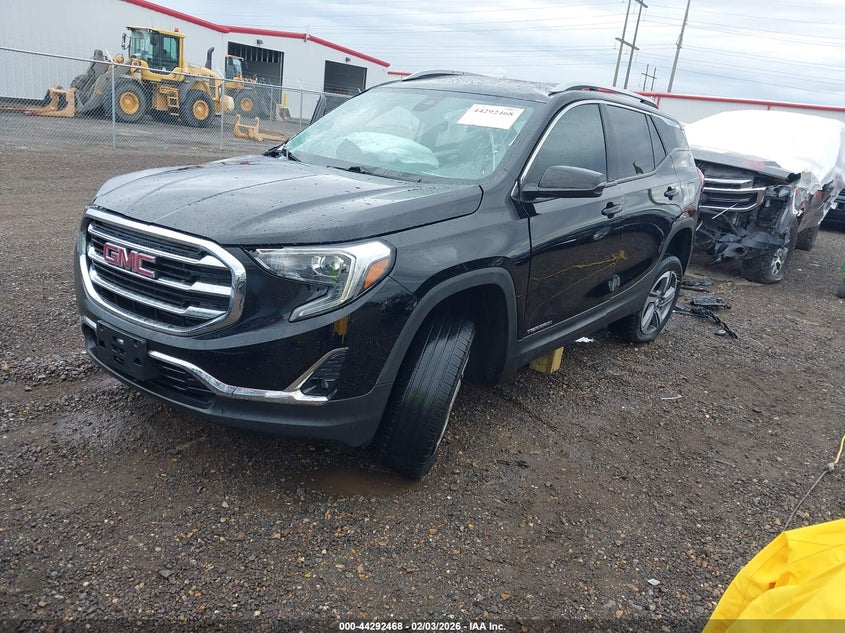 2021 GMC Terrain Fwd Slt