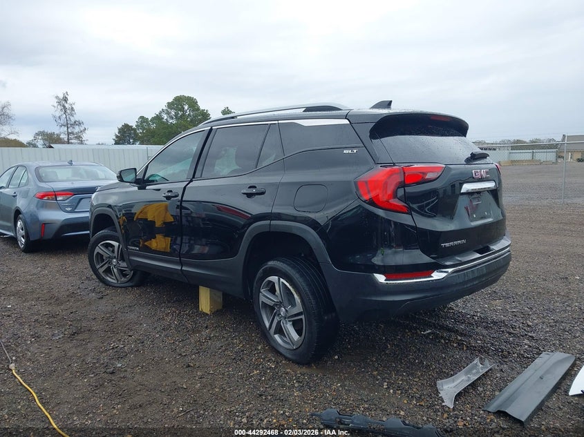 2021 GMC Terrain Fwd Slt