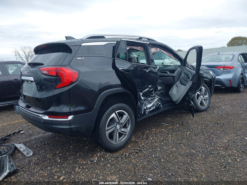 2021 GMC Terrain Fwd Slt