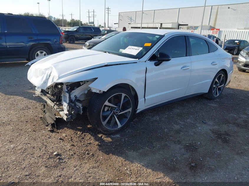2021 Hyundai Sonata Sel Plus