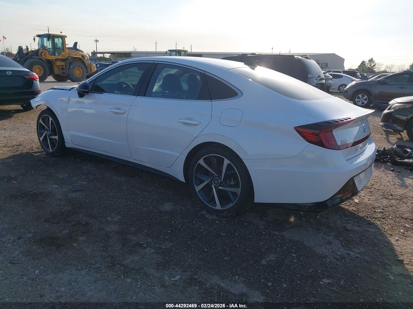 2021 Hyundai Sonata Sel Plus