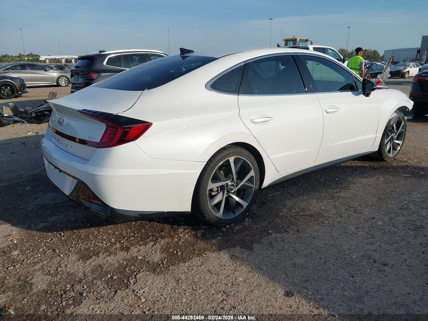2021 Hyundai Sonata Sel Plus