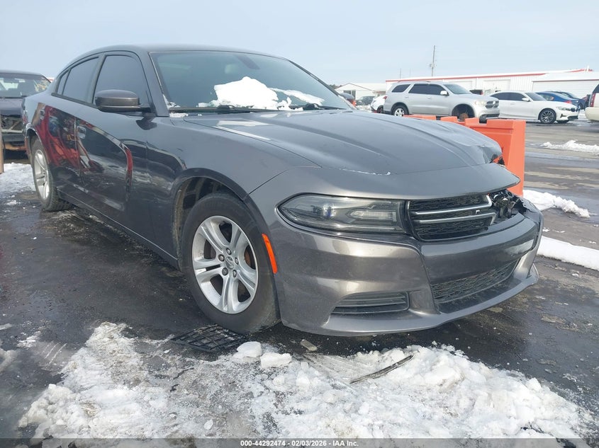 2016 Dodge Charger Se